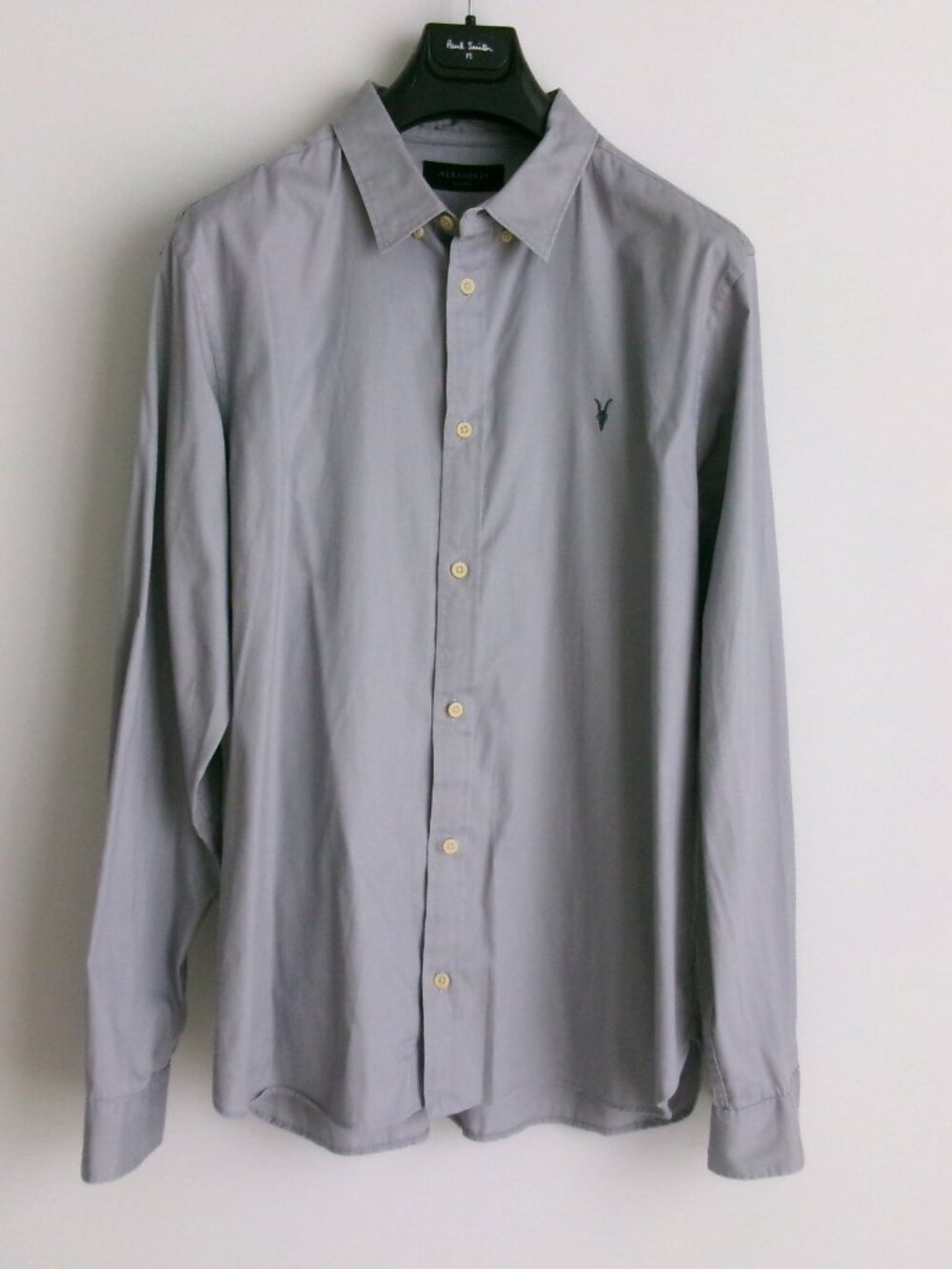 ALL SAINTS MEN'S REDONDO 100% COTTON SHIRT Sz-XL